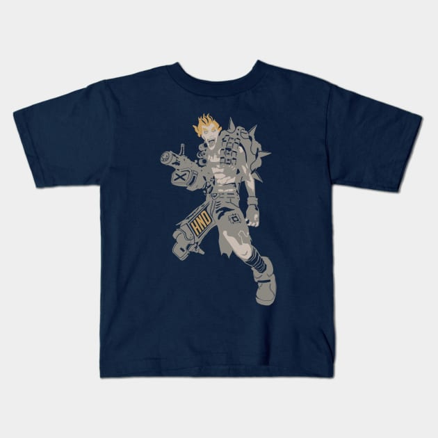 HND Junkrat Two Kids T-Shirt by hndgaming